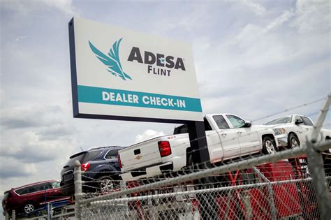 adesa flint auctions